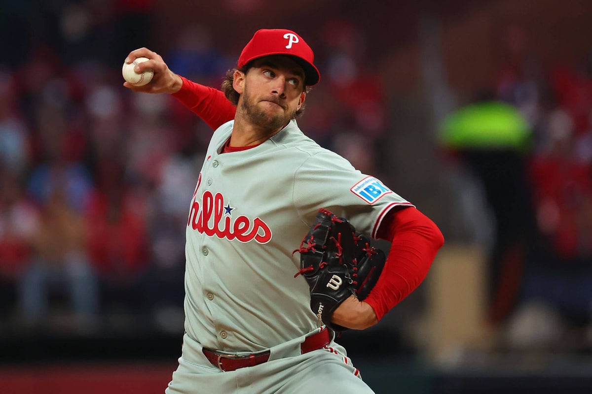 Phillies Pitcher Aaron Nola On IL With Ankle Sprain: Mick Abel's MLB Debut Looms Phillies Pitcher Aaron Nola On IL With Ankle Sprain: Mick Abel's MLB Debut Looms