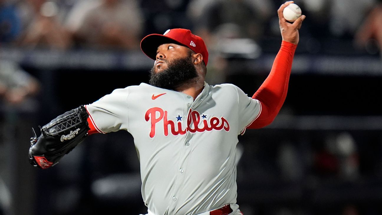 Phillies Reliever Alvarado Reinstatement: Out Of Postseason