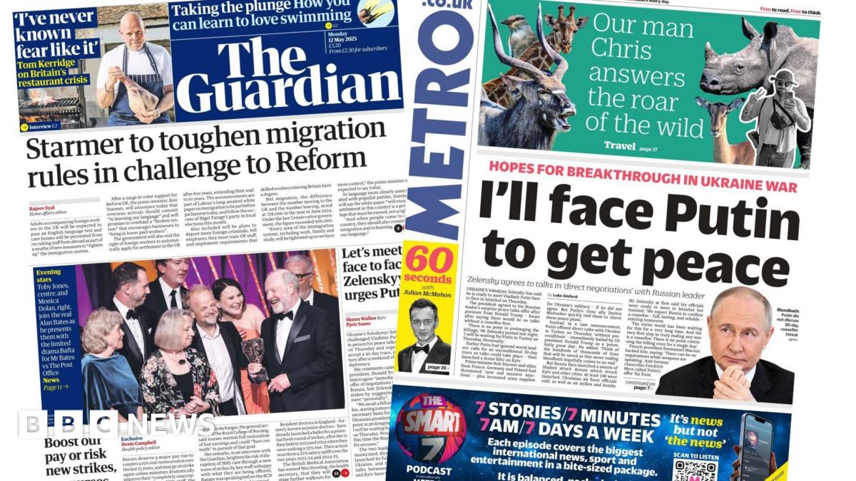 PM's New Migration Rules And The Push For Direct Zelenskyy-Putin Dialogue PM's New Migration Rules And The Push For Direct Zelenskyy-Putin Dialogue