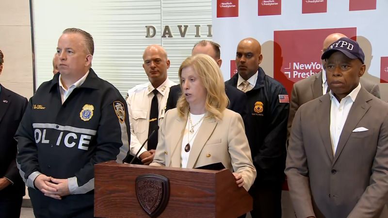 Police Commissioner Recounts Shooting Sequence Of Events Police Commissioner Recounts Shooting Sequence Of Events