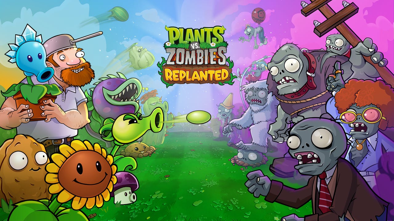 PopCap Revives Plants Vs. Zombies: Replanted, Re-emphasizing Franchise Roots PopCap Revives Plants Vs. Zombies: Replanted, Re-emphasizing Franchise Roots