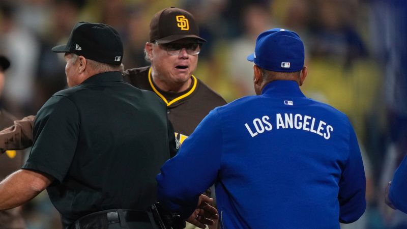 Post-Game Altercation: MLB Imposes Suspensions On Dodgers And Padres Players Post-Game Altercation: MLB Imposes Suspensions On Dodgers And Padres Players