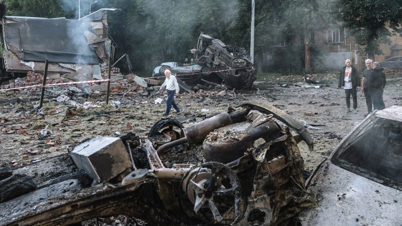 Post-Trump-Putin Call: Russia Unleashes Unprecedented Drone Barrage On Ukraine Post-Trump-Putin Call: Russia Unleashes Unprecedented Drone Barrage On Ukraine