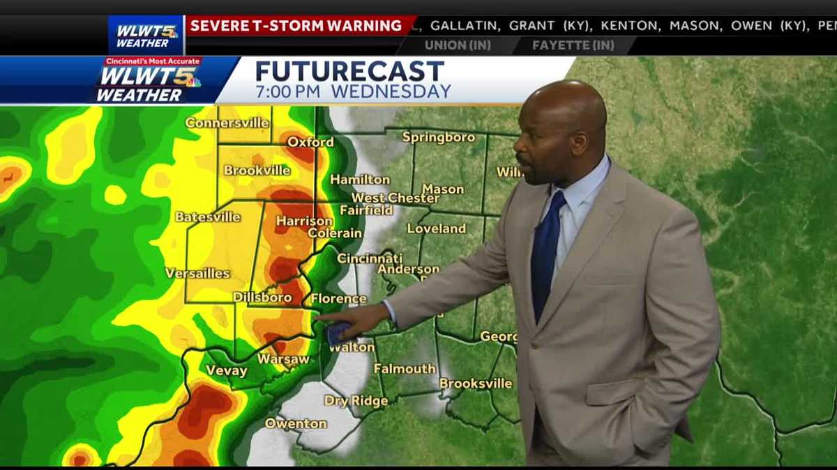 Power Outages And Flooding Possible As Severe Storms Slam Cincinnati Power Outages And Flooding Possible As Severe Storms Slam Cincinnati