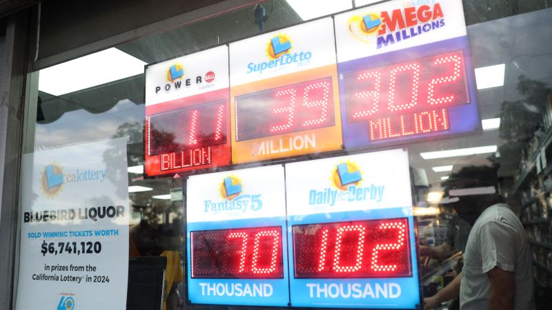 Powerball Jackpot Hits Record $1.3 Billion After No Winner Powerball Jackpot Hits Record $1.3 Billion After No Winner