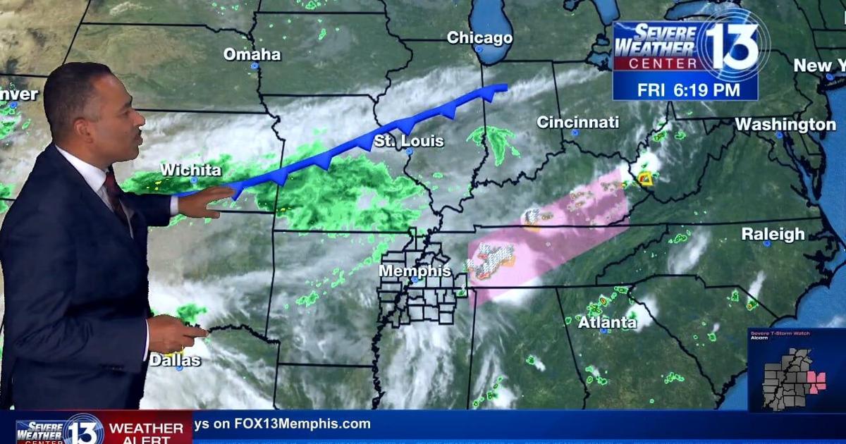 Prepare Now: Severe Weather Possible This Weekend