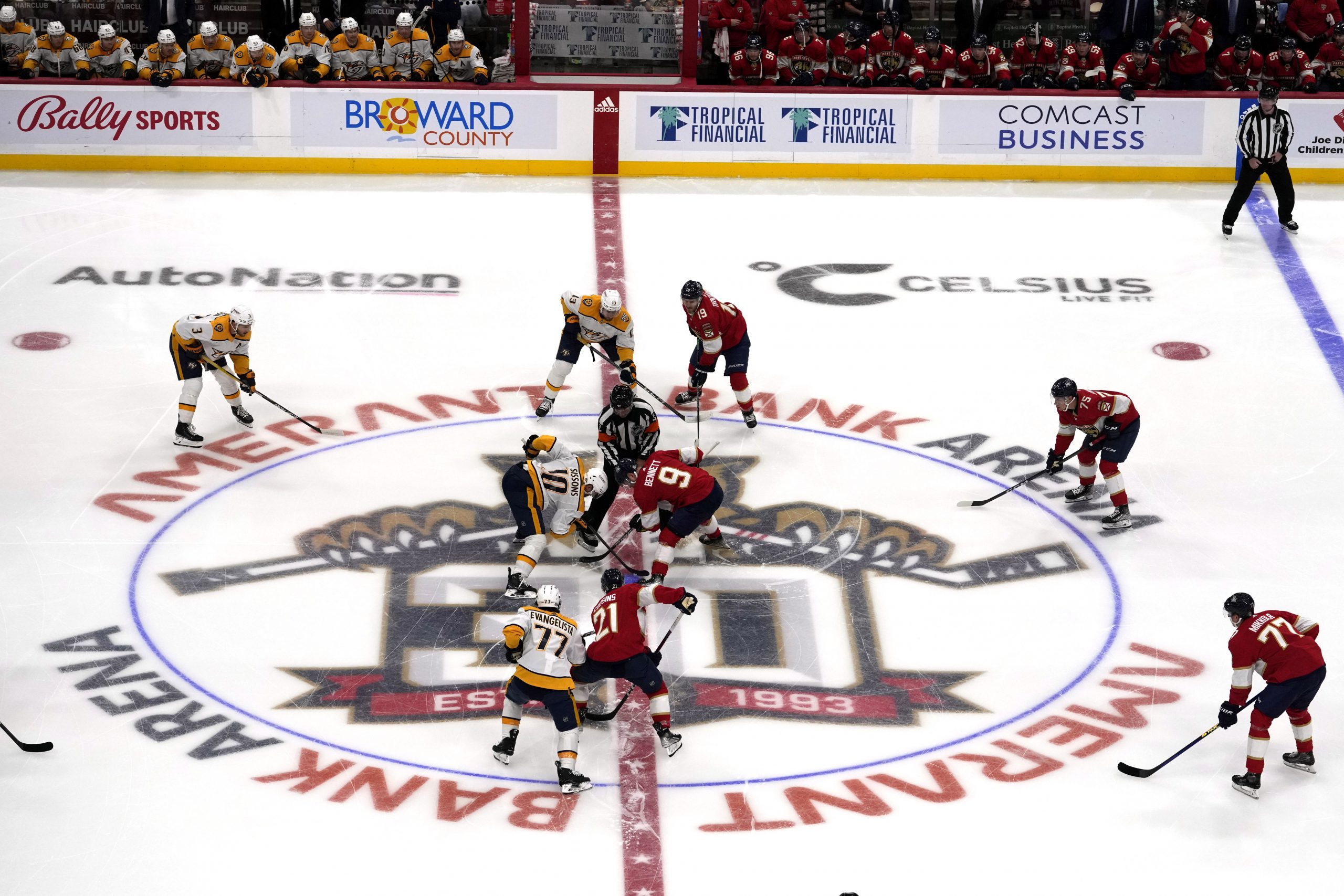 Preseason Hockey & Hockey: Panthers' Nashville Doubleheader Signals Change? Preseason Hockey & Hockey: Panthers' Nashville Doubleheader Signals Change?