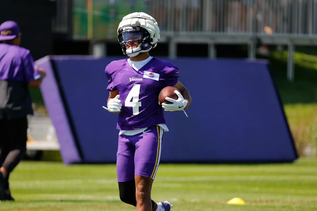 Preseason Injury Scare: Vikings' Rondale Moore's Punt Return Injury Preseason Injury Scare: Vikings' Rondale Moore's Punt Return Injury