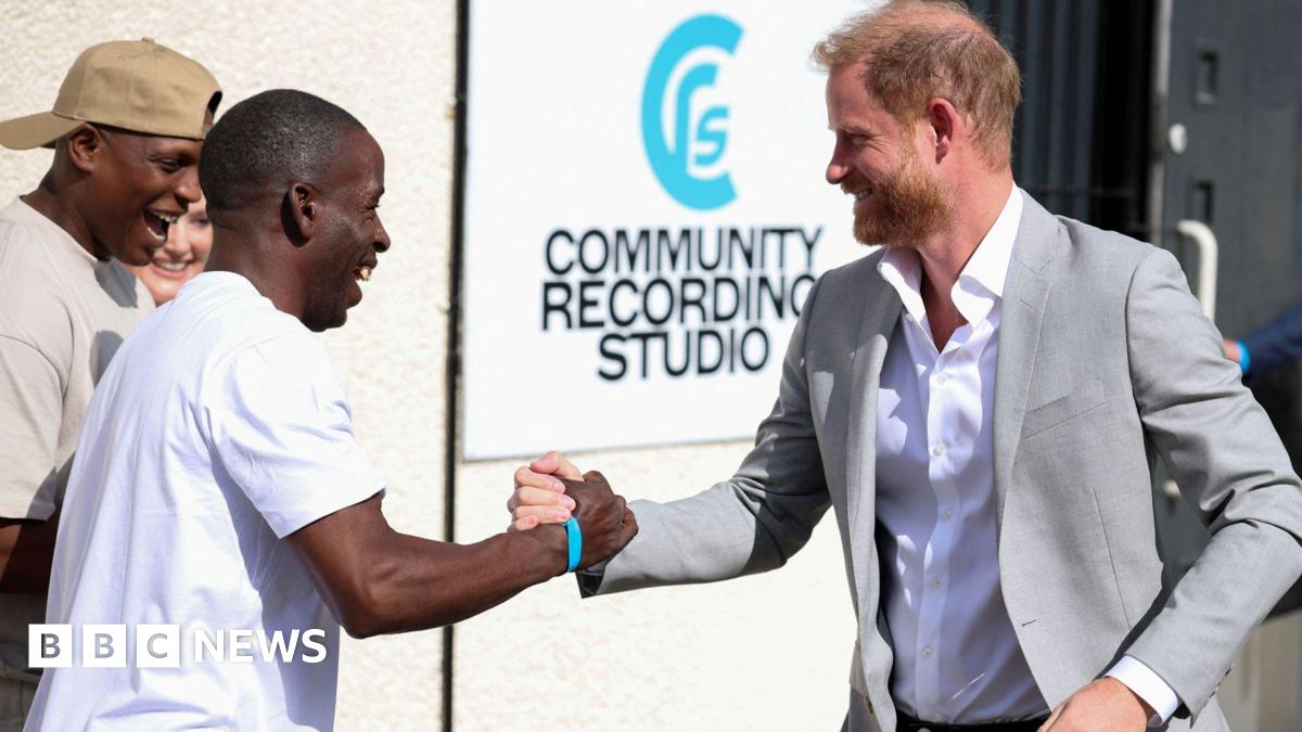 Prince Harry's Generous £1.1m Donation To Children In Need Prince Harry's Generous £1.1m Donation To Children In Need
