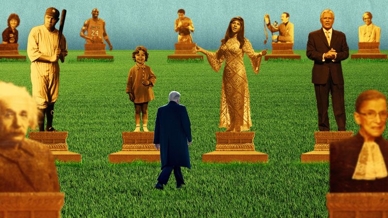 Proposed Sculpture Garden Sparks Debate: A Fitting Tribute To Trump? Proposed Sculpture Garden Sparks Debate: A Fitting Tribute To Trump?