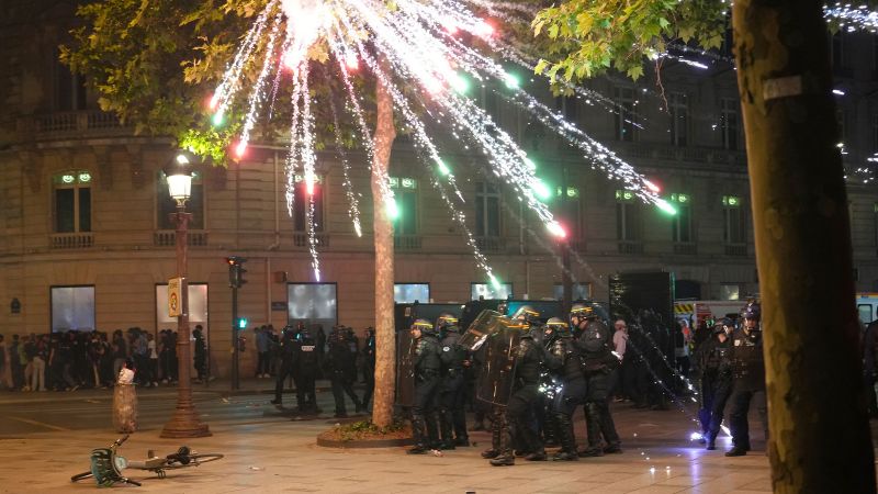 PSG Victory Celebrations End In Tragedy: Two Fatalities, Mass Arrests In France PSG Victory Celebrations End In Tragedy: Two Fatalities, Mass Arrests In France
