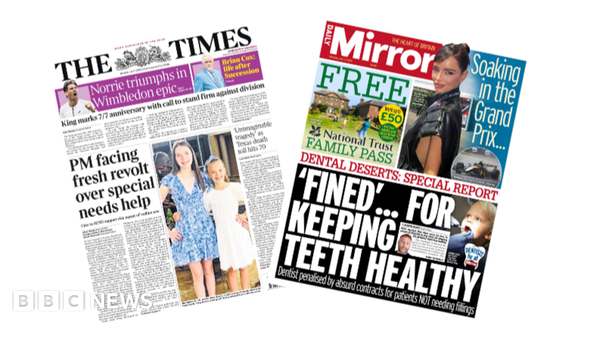 Public Health Emergency: Dental Deserts Exacerbate PM's Political Troubles Public Health Emergency: Dental Deserts Exacerbate PM's Political Troubles