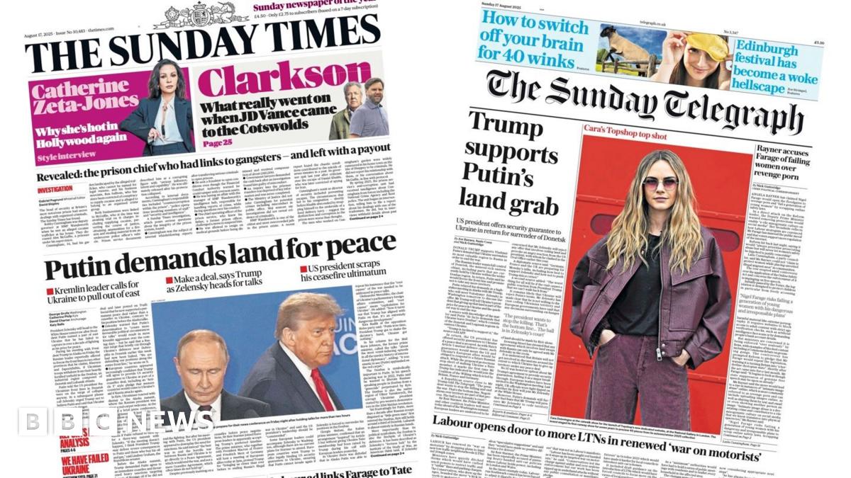 Putin's Peace Proposal: Land Concessions And International Reactions
