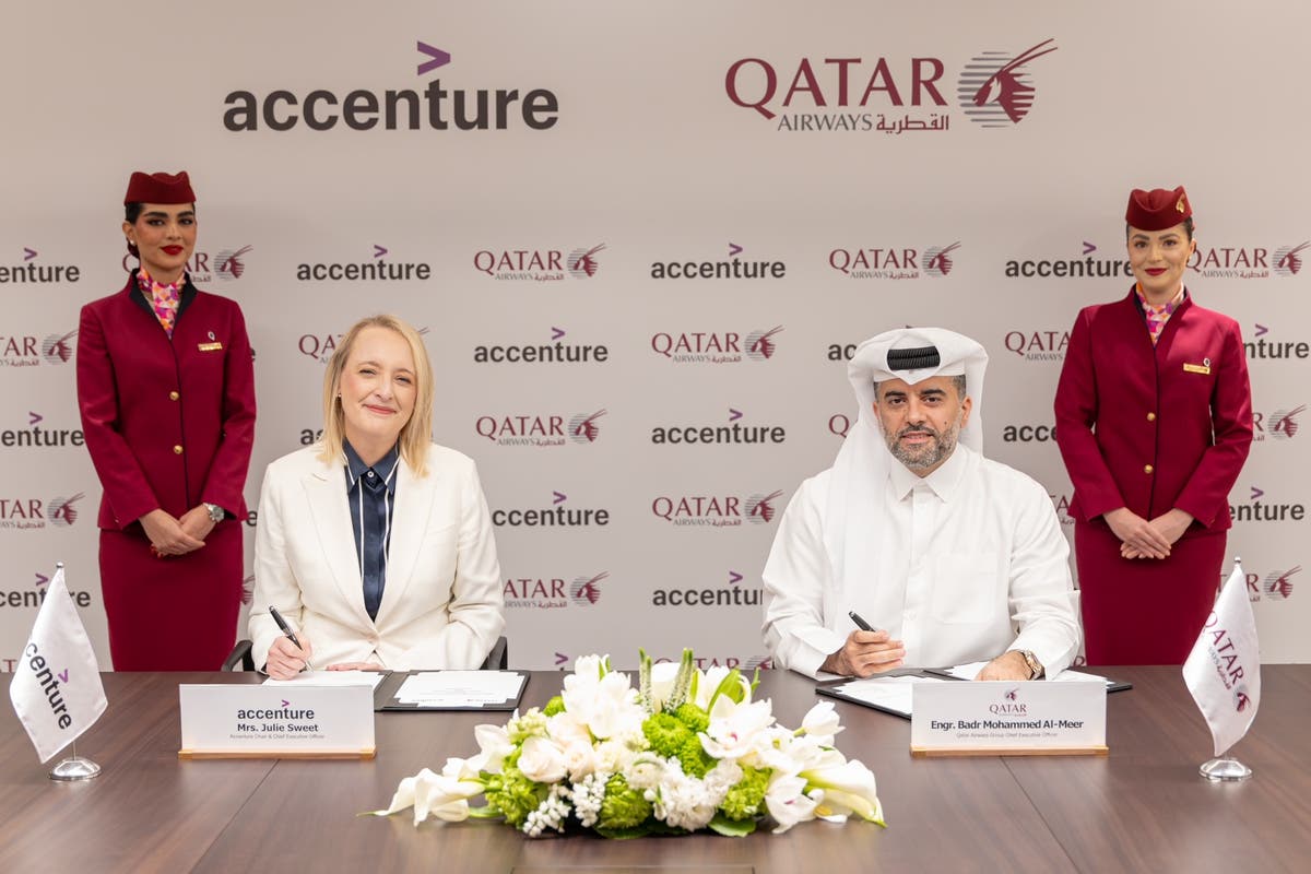 Qatar Airways And Accenture: AI Partnership Ushers In New Era Of Aviation Excellence
