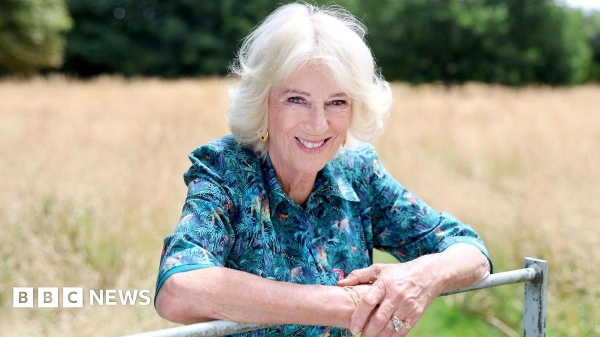 Queen Camilla's 78th Birthday: A New Portrait Released