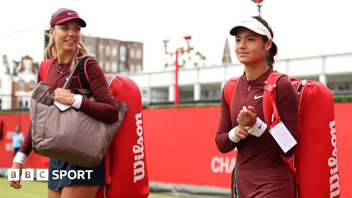 Queen's 2025: Kartal's Singles Loss, Boulter & Raducanu's Doubles Exit Queen's 2025: Kartal's Singles Loss, Boulter & Raducanu's Doubles Exit