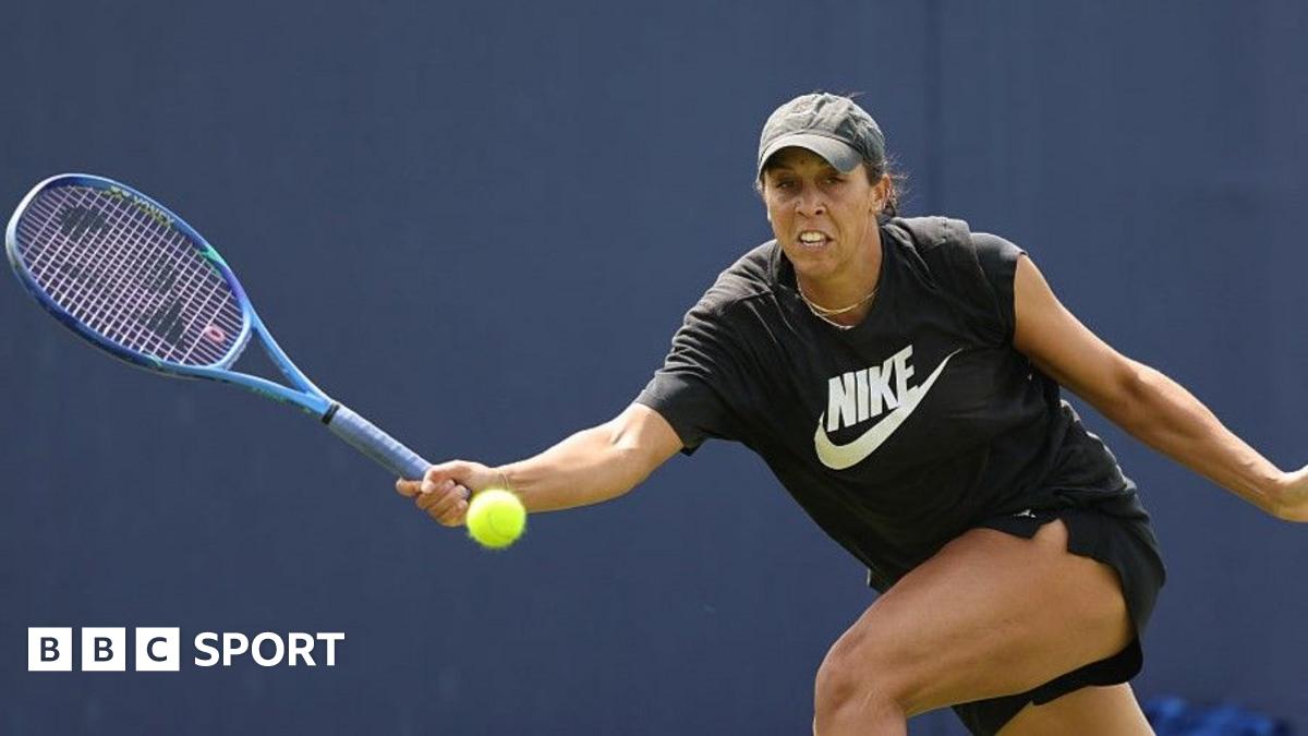 Queen's Club LIVE: Keys Vs Zakharova Match Scores & Highlights Queen's Club LIVE: Keys Vs Zakharova Match Scores & Highlights