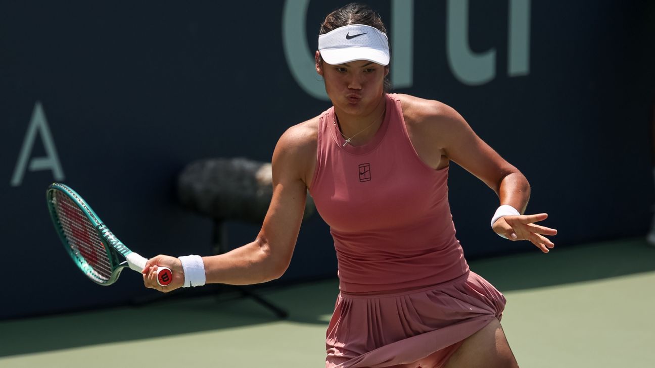 Raducanu And Fernandez Advance To DC Open Semifinals Raducanu And Fernandez Advance To DC Open Semifinals
