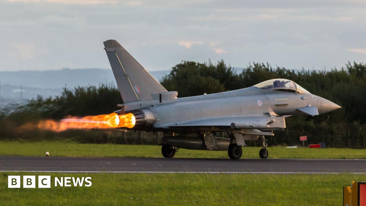 RAF Deployment To Middle East Increases As Tensions Rise RAF Deployment To Middle East Increases As Tensions Rise