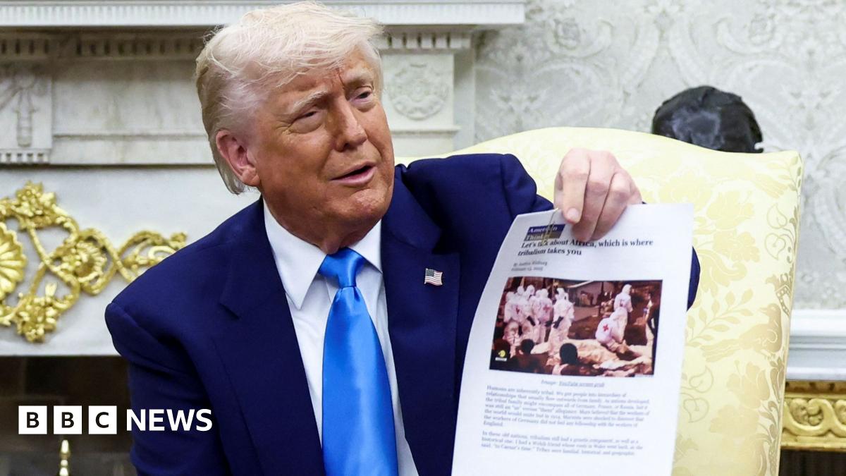 Ramaphosa's Composed Response To Trump's Attack Ramaphosa's Composed Response To Trump's Attack