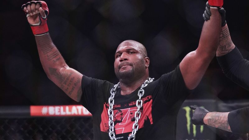 Rampage Jackson Upset Over Son's Apparent Victory In Questionable Bout
