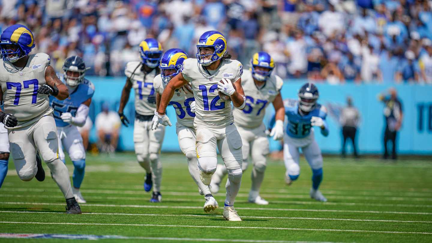 Rams' Puka Nacua: Open About His Philadelphia Experience