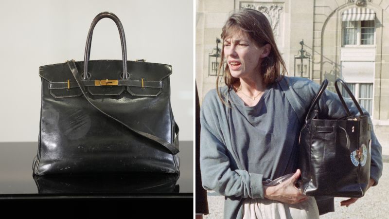 Rare Hermès Bag: Jane Birkin's Design Sells For $10 Million Rare Hermès Bag: Jane Birkin's Design Sells For $10 Million