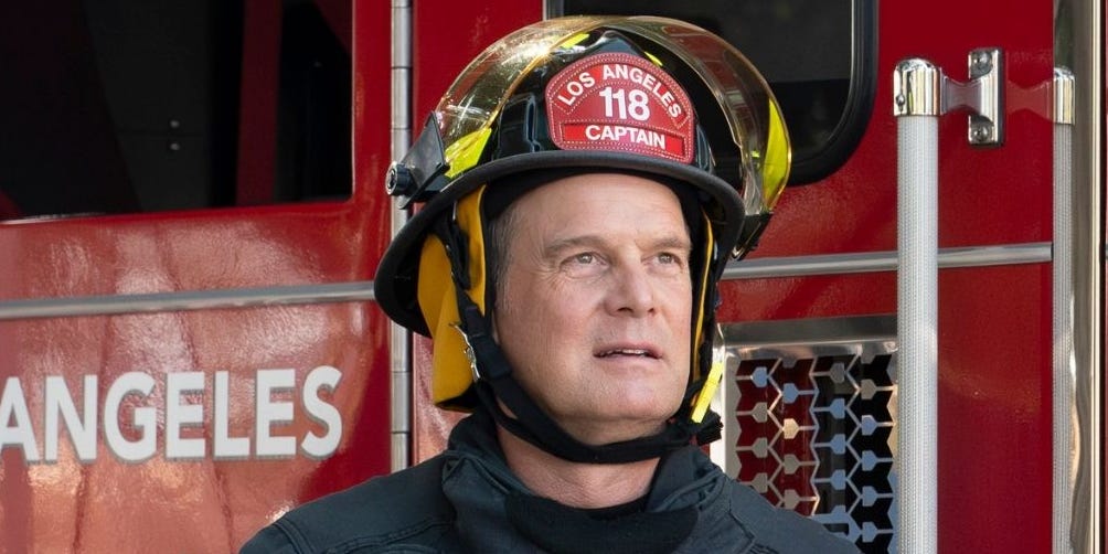 Rare Sight: Peter Krause's Instagram Update Delights 9-1-1 Viewers