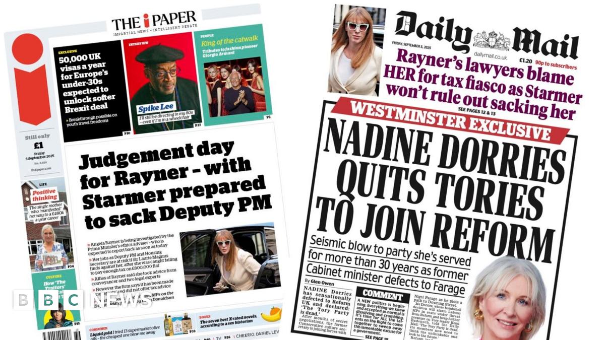 Rayner And Dorries: A Pivotal Week In UK Politics