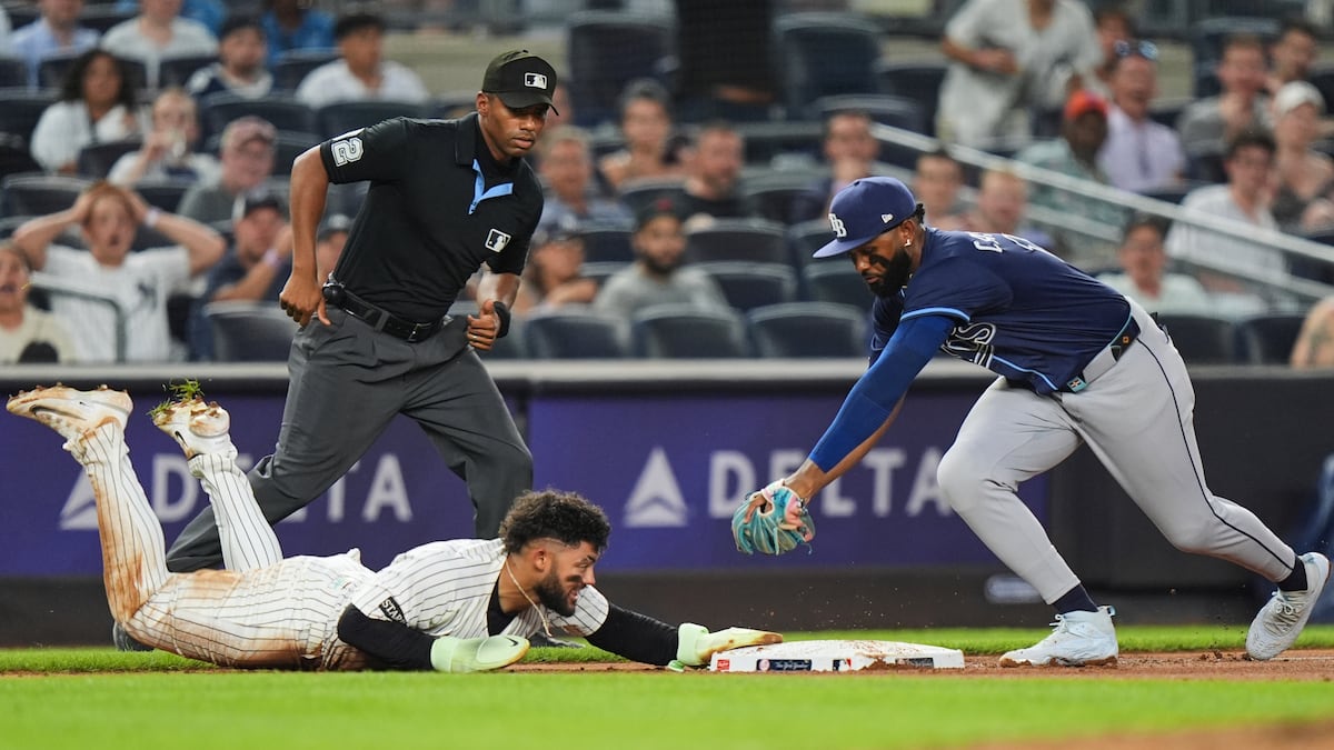 Rays Vs. Yankees: Wild Card Race Heats Up In Crucial Series