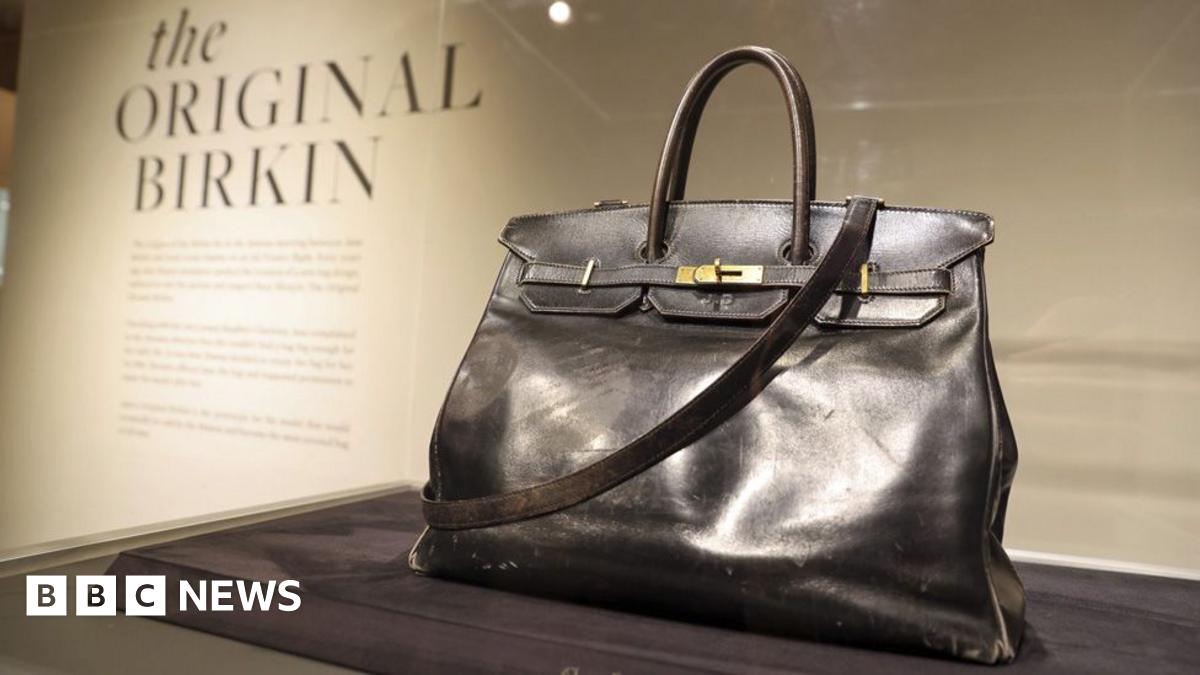 Record-Breaking Sale: Jane Birkin's Hermès Bag Fetches £7 Million Record-Breaking Sale: Jane Birkin's Hermès Bag Fetches £7 Million