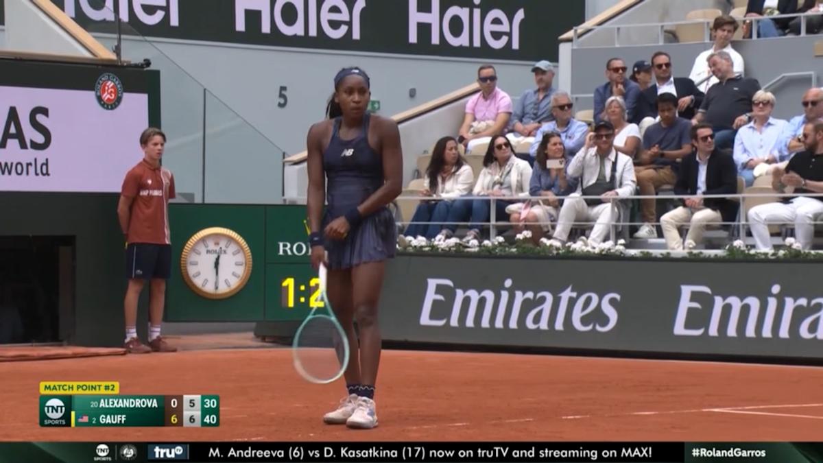 Record Number: Eight Americans Move Forward In French Open Record Number: Eight Americans Move Forward In French Open