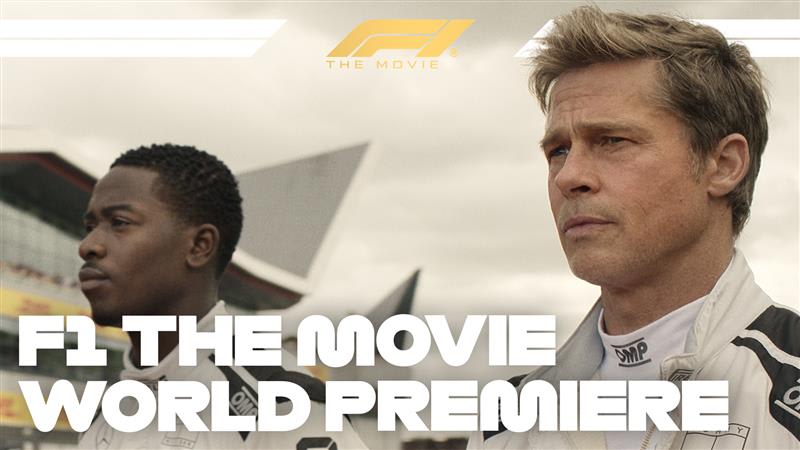 Red Carpet Livestream: Drivers And Celebrities At The F1 Movie Premiere Red Carpet Livestream: Drivers And Celebrities At The F1 Movie Premiere