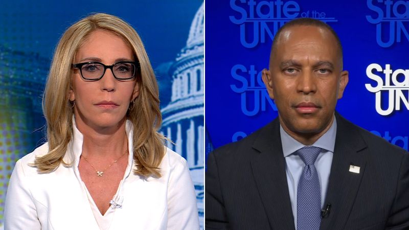 Redistricting Showdown: Jeffries Under Fire From Bash Regarding New York's Involvement