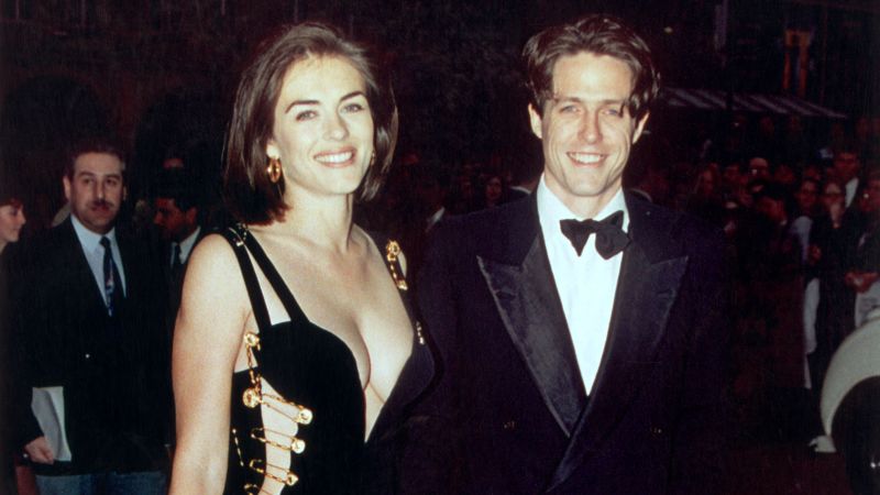 Remembering Liz Hurley's Iconic Versace Moment