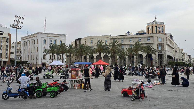 Renewed Conflict In Libya's Capital: UN Seeks End To Violence Renewed Conflict In Libya's Capital: UN Seeks End To Violence