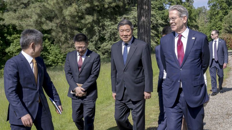 Renewed Trade Dispute: US And China Clash Following Unexpected Agreement Renewed Trade Dispute: US And China Clash Following Unexpected Agreement