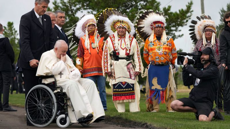 Repatriation Request: Indigenous Communities Seek Return Of Sacred Items From Vatican Repatriation Request: Indigenous Communities Seek Return Of Sacred Items From Vatican