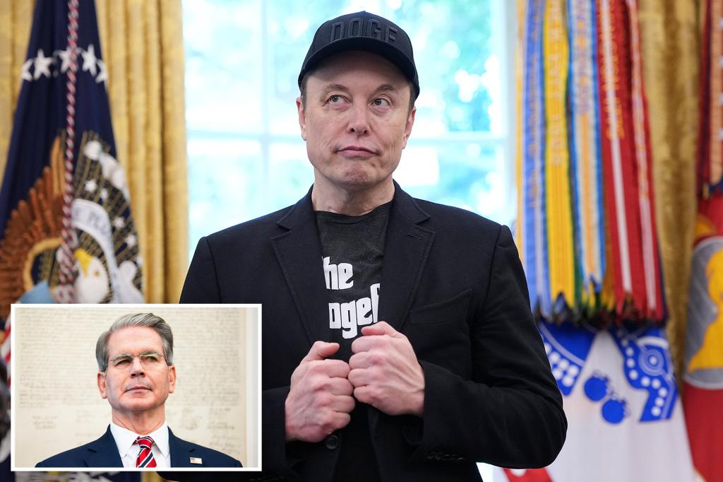 Report: Physical Altercation Between Elon Musk And Scott Bessent At White House Report: Physical Altercation Between Elon Musk And Scott Bessent At White House