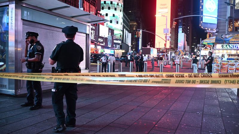 Report: Three Injured In Times Square Shooting; New York City On Alert