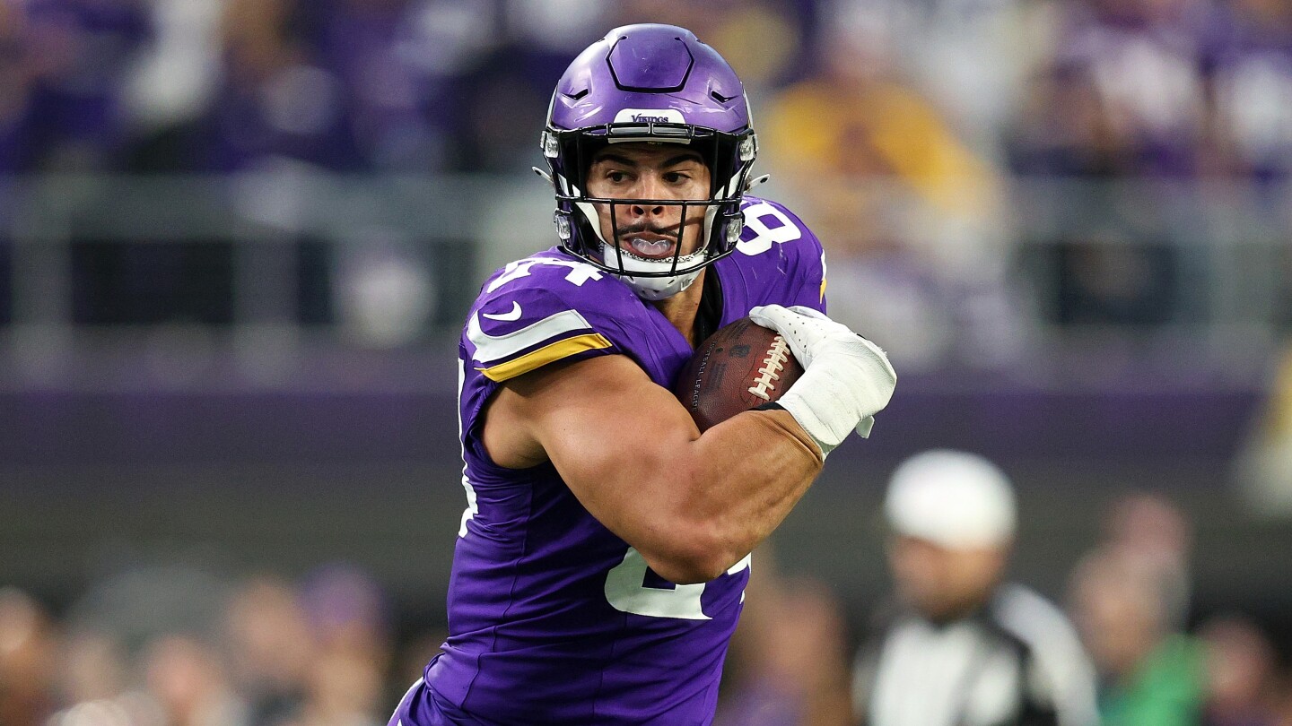 Report: Vikings Extend Contract Of Tight End Josh Oliver Report: Vikings Extend Contract Of Tight End Josh Oliver