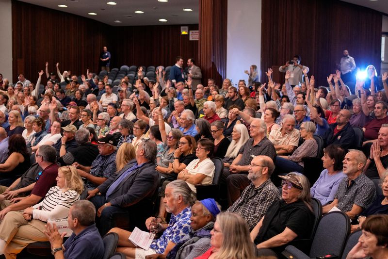 Republican Lawmaker's Town Hall: A Microcosm Of The Fight Over Trump's Legislation Republican Lawmaker's Town Hall: A Microcosm Of The Fight Over Trump's Legislation