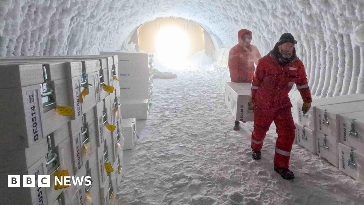 Research Unveiled: Analysis Of A 1.5 Million-Year-Old Ice Core Research Unveiled: Analysis Of A 1.5 Million-Year-Old Ice Core