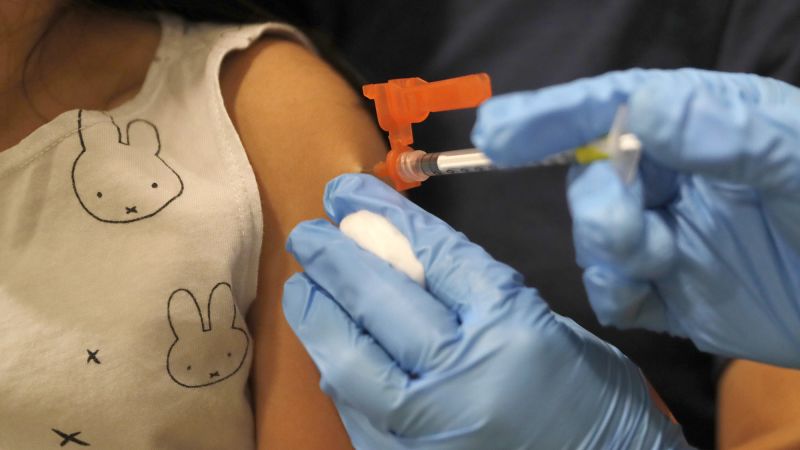 Respiratory Virus Season:  Obstacles To Vaccinating Young Children Against COVID-19