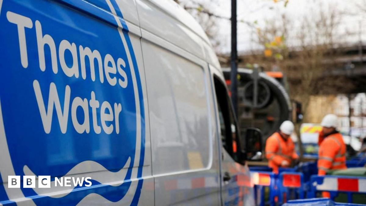 Restructuring At Thames Water: Top Management Changes Imminent Restructuring At Thames Water: Top Management Changes Imminent