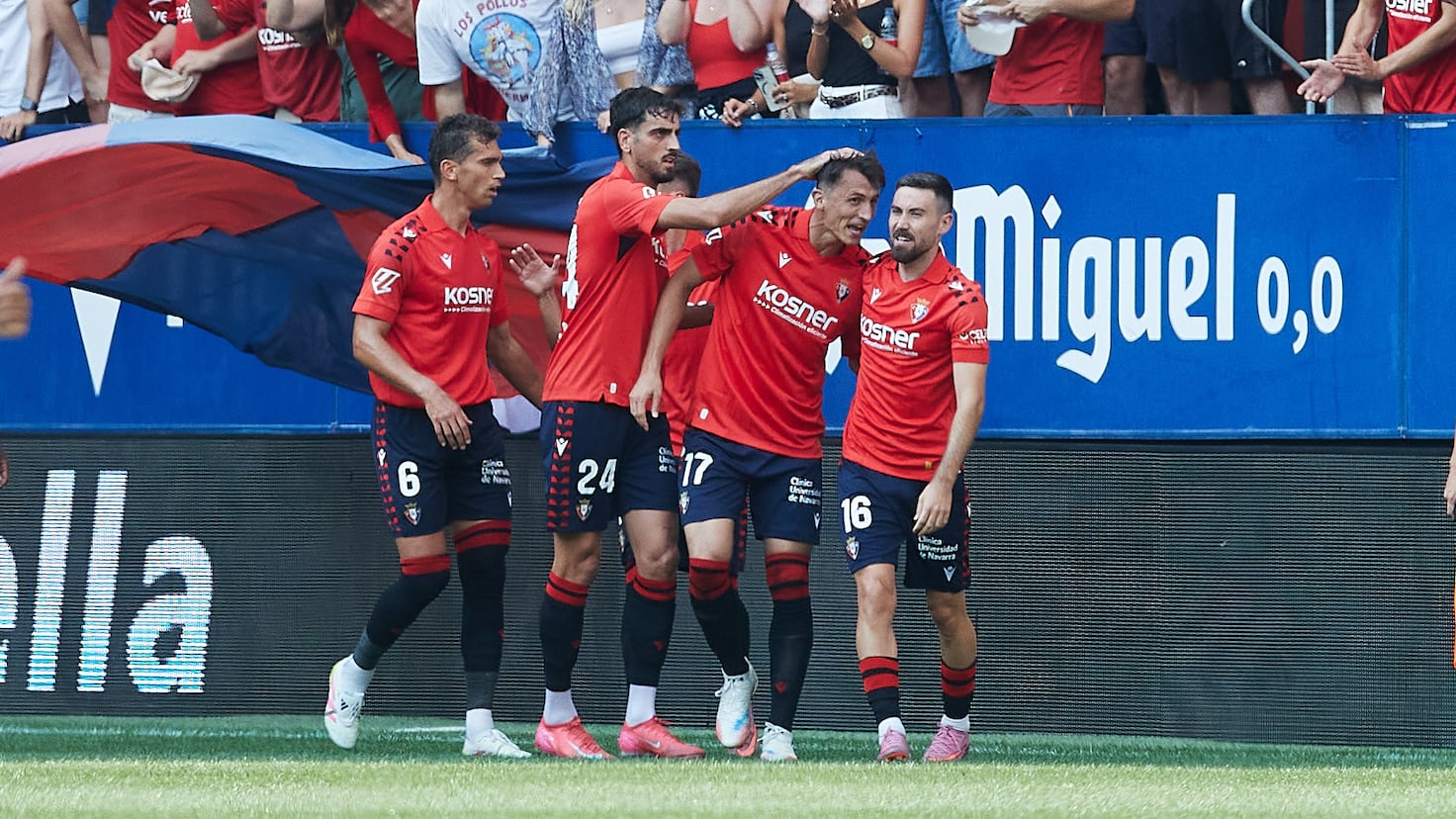 Resumen LaLiga EA Sports: Osasuna Se Impone Al Valencia Con Un 1-0 Resumen LaLiga EA Sports: Osasuna Se Impone Al Valencia Con Un 1-0