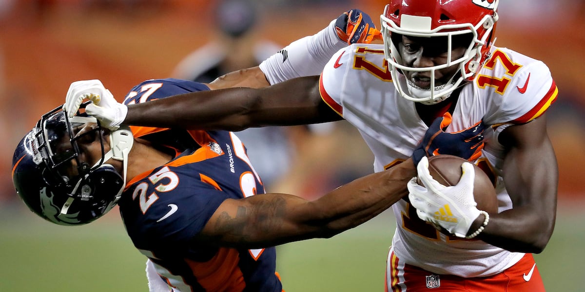 Retirement For Chiefs Wide Receiver Who Hauled In Mahomes' Historic First TD At Arrowhead Retirement For Chiefs Wide Receiver Who Hauled In Mahomes' Historic First TD At Arrowhead