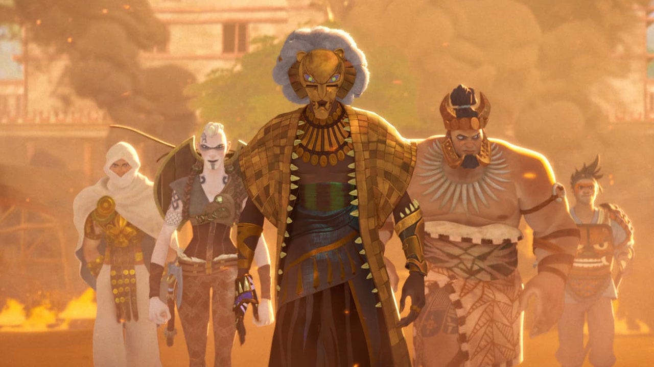 Review: Eyes Of Wakanda - Visually Impressive, Concise Narrative Review: Eyes Of Wakanda - Visually Impressive, Concise Narrative