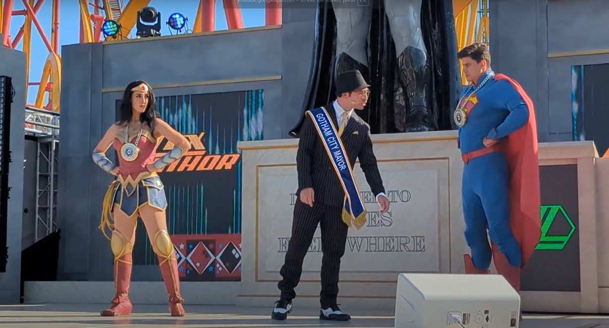 Review: Six Flags Magic Mountain's DC Heroes And Villains Festival Review: Six Flags Magic Mountain's DC Heroes And Villains Festival