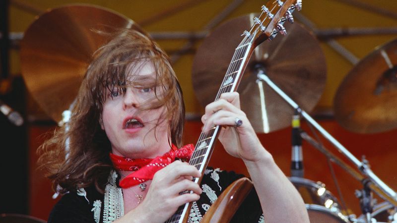 Rick Derringer Passes Away At 77: Remembering A Rock And Roll Icon Rick Derringer Passes Away At 77: Remembering A Rock And Roll Icon